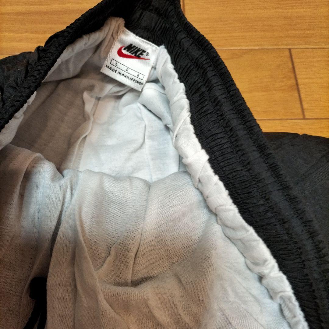 ナイキ　ナイロンウォームアップ上下