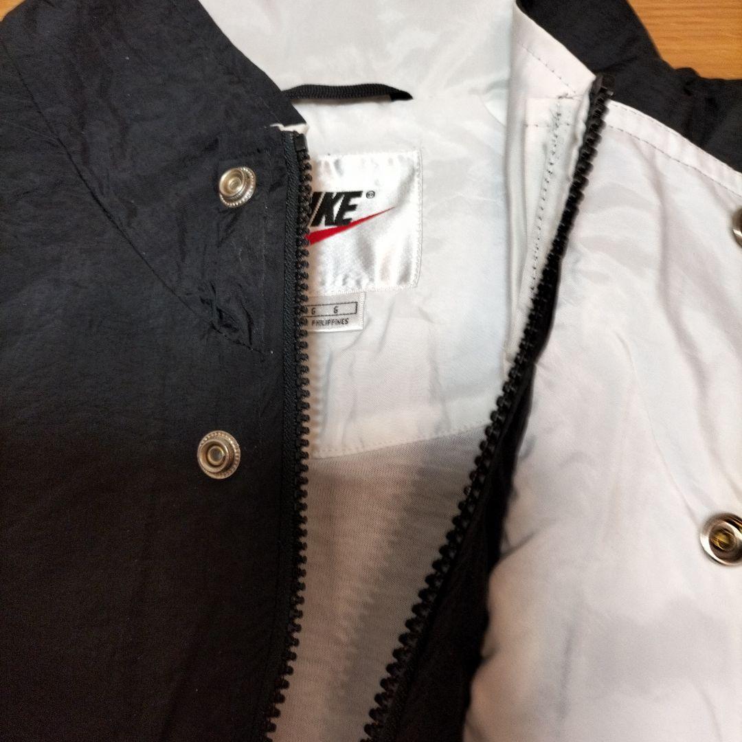 ナイキ　ナイロンウォームアップ上下