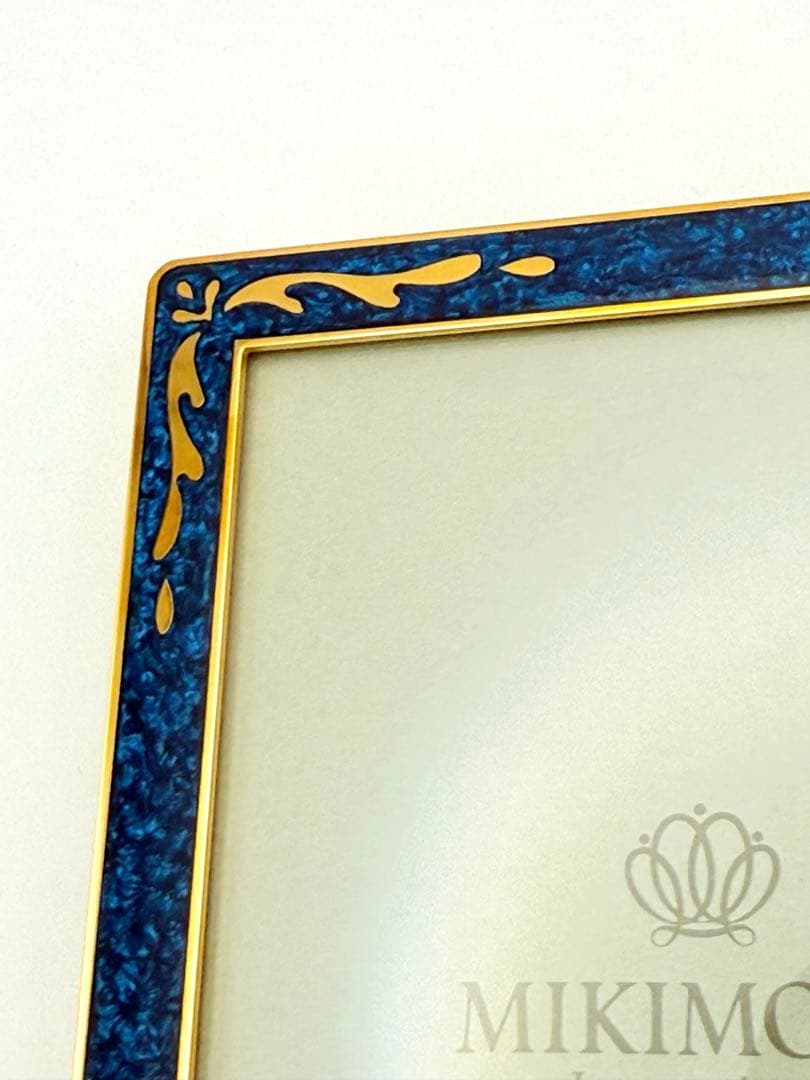 ミキモト インターナショナル　クリスタルラッカー フォトフレーム