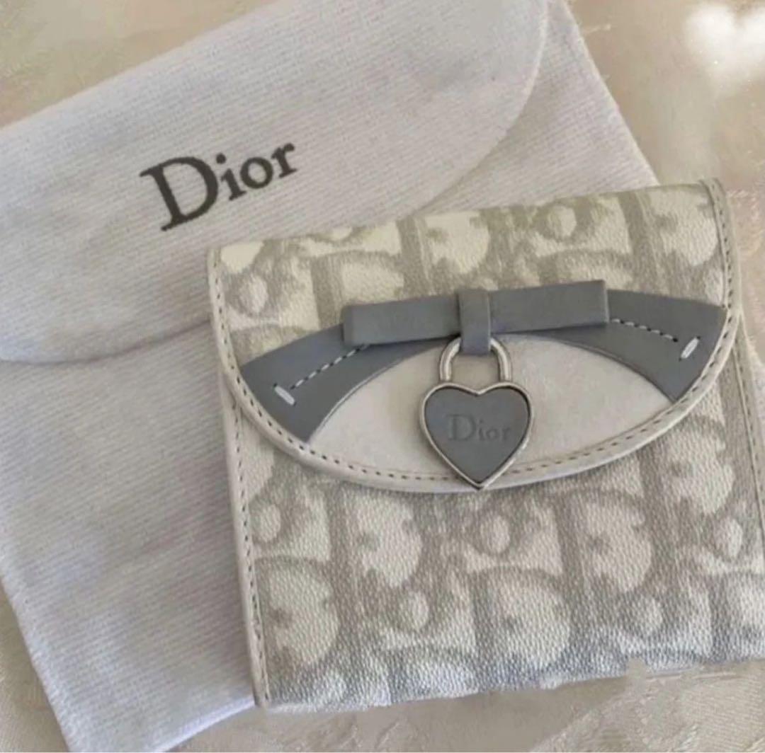 【専用出品】Dior 三つ折り財布