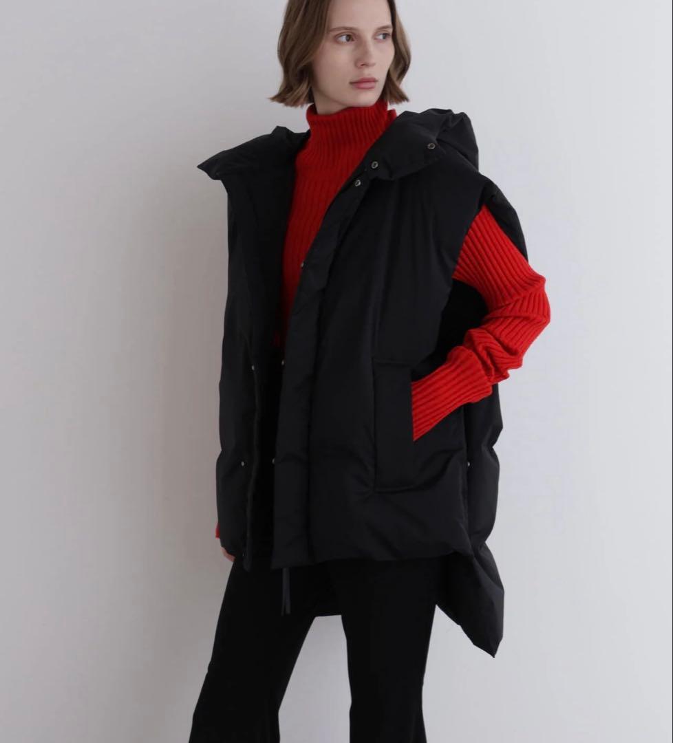 ルフィル ボクシーシルエットダウンベスト