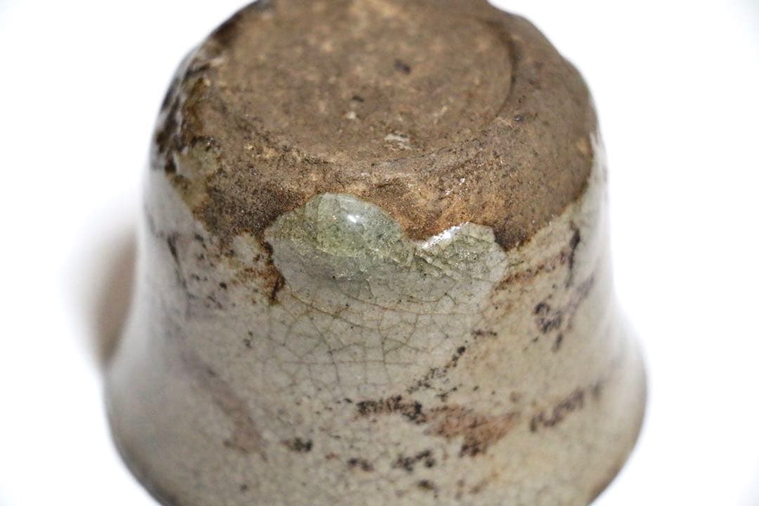 古唐津　ぐい呑み　桃山時代