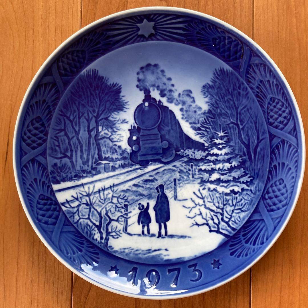 ロイヤルコペンハーゲン　イヤープレート　９枚組