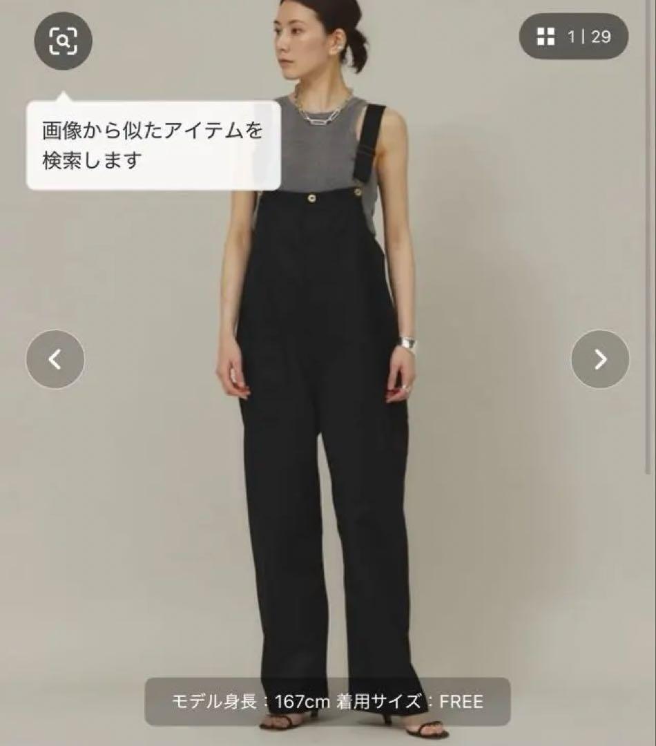 新品Curensology UNIVERSAL OVERALL オーバーオール