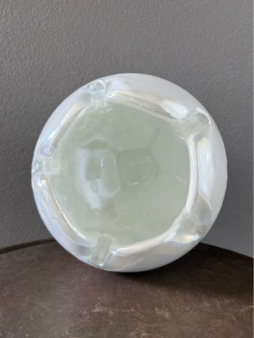 アンティーク ビンテージ 花瓶 フラワーベース 灰皿 小物入れ 置物 希少 美品