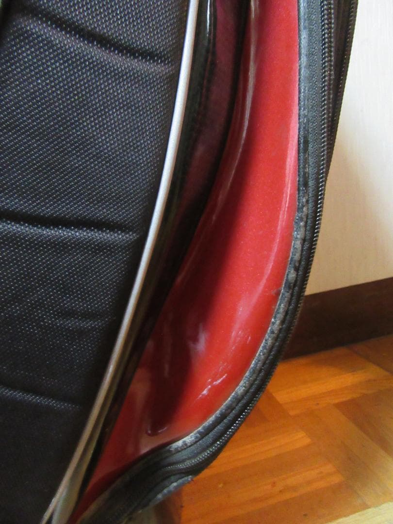 ★ウイルソン★Wilson　Staff★キャディ-バック★黒/赤★