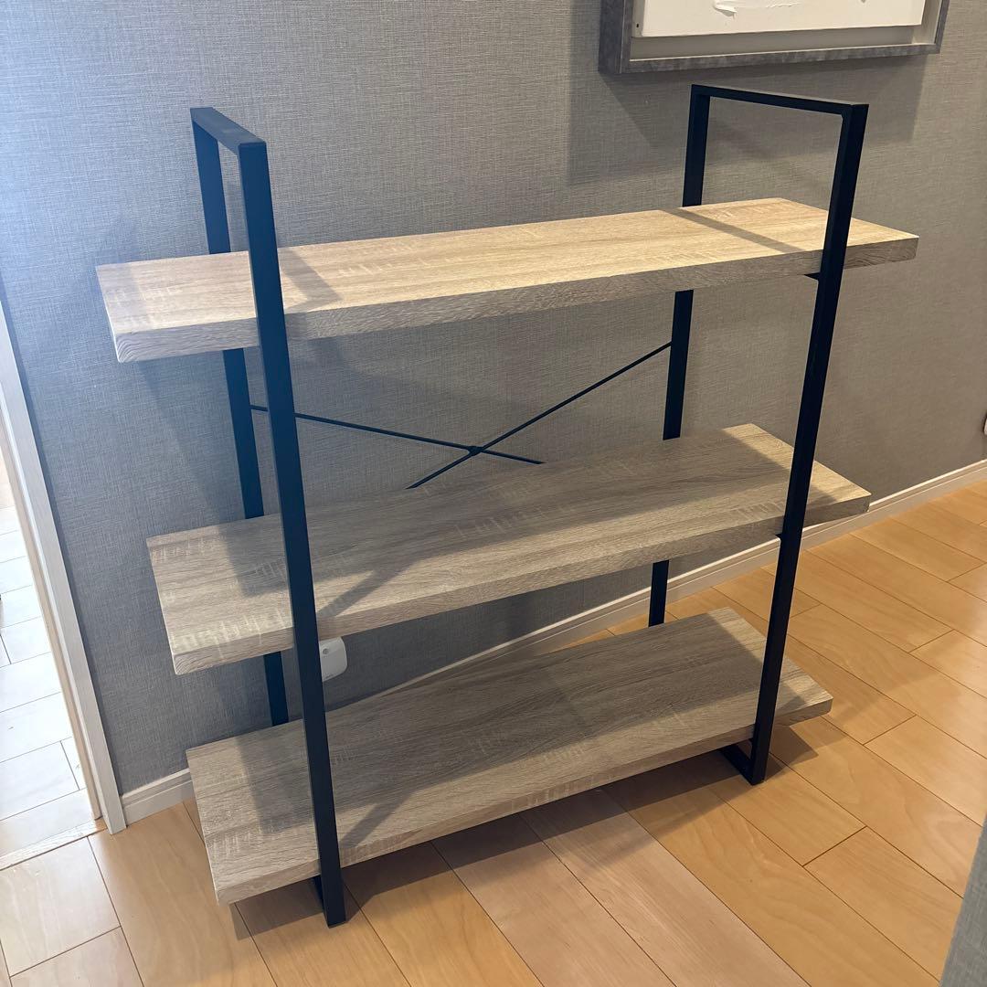 モダンオープンシェルフ　送料込み