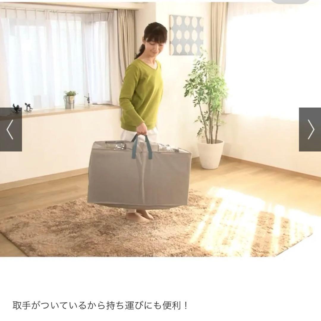 空ママ【未使用品】圧縮ボックス　布団収納　スピードキューブDX 4つセット