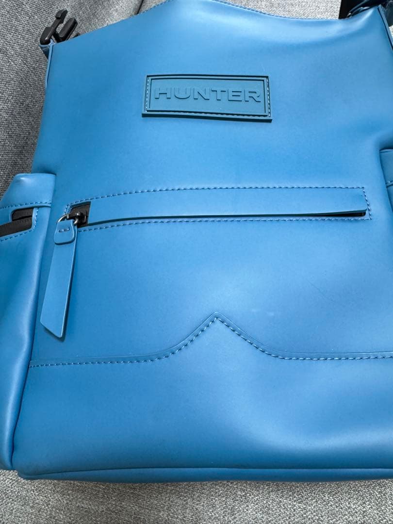✨おすすめ✨HUNTER 青 リュック・バックパック