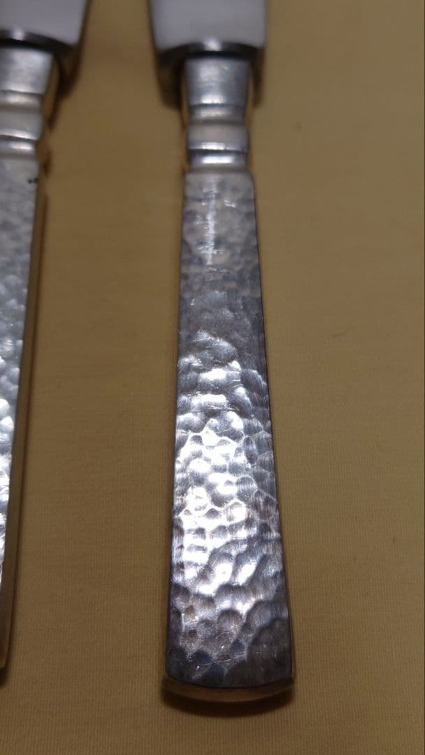 シルバー925 銀製　テーブルナイフ　6本