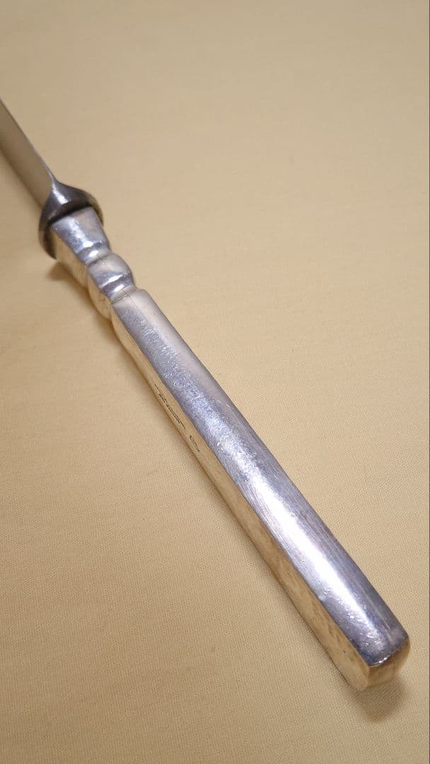 シルバー925 銀製　テーブルナイフ　6本