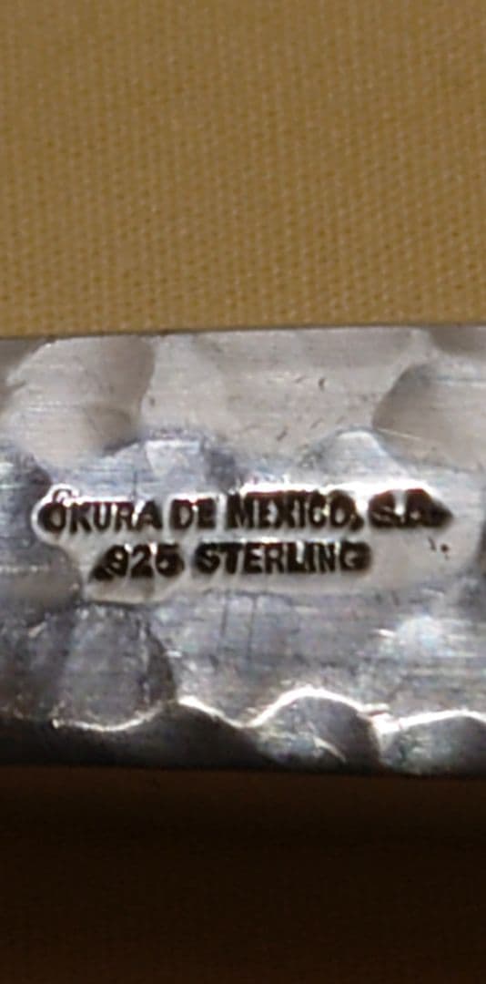 シルバー925 銀製　テーブルナイフ　6本