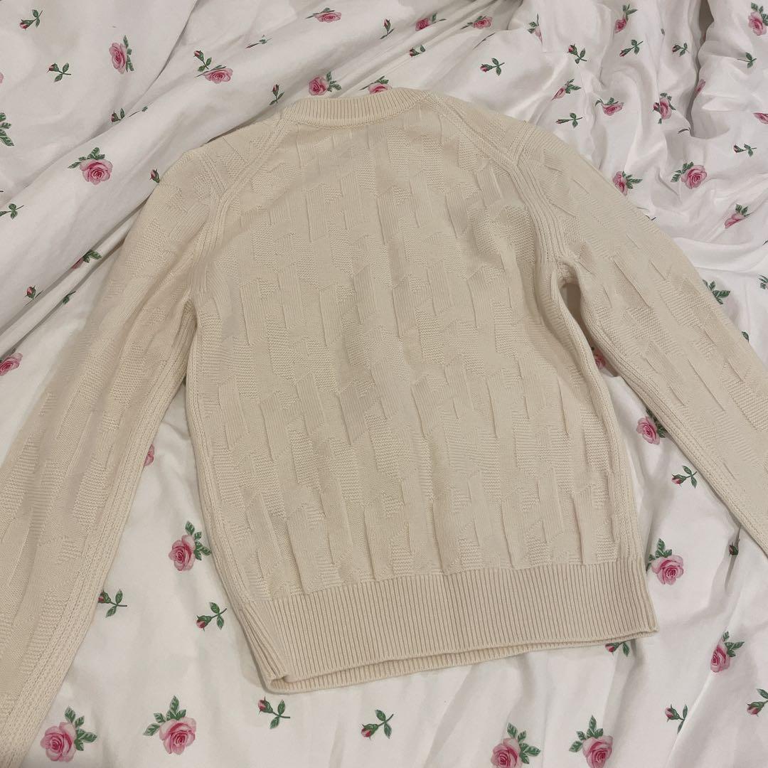 【美品】HERMES セーター 《H》モチーフ ニット