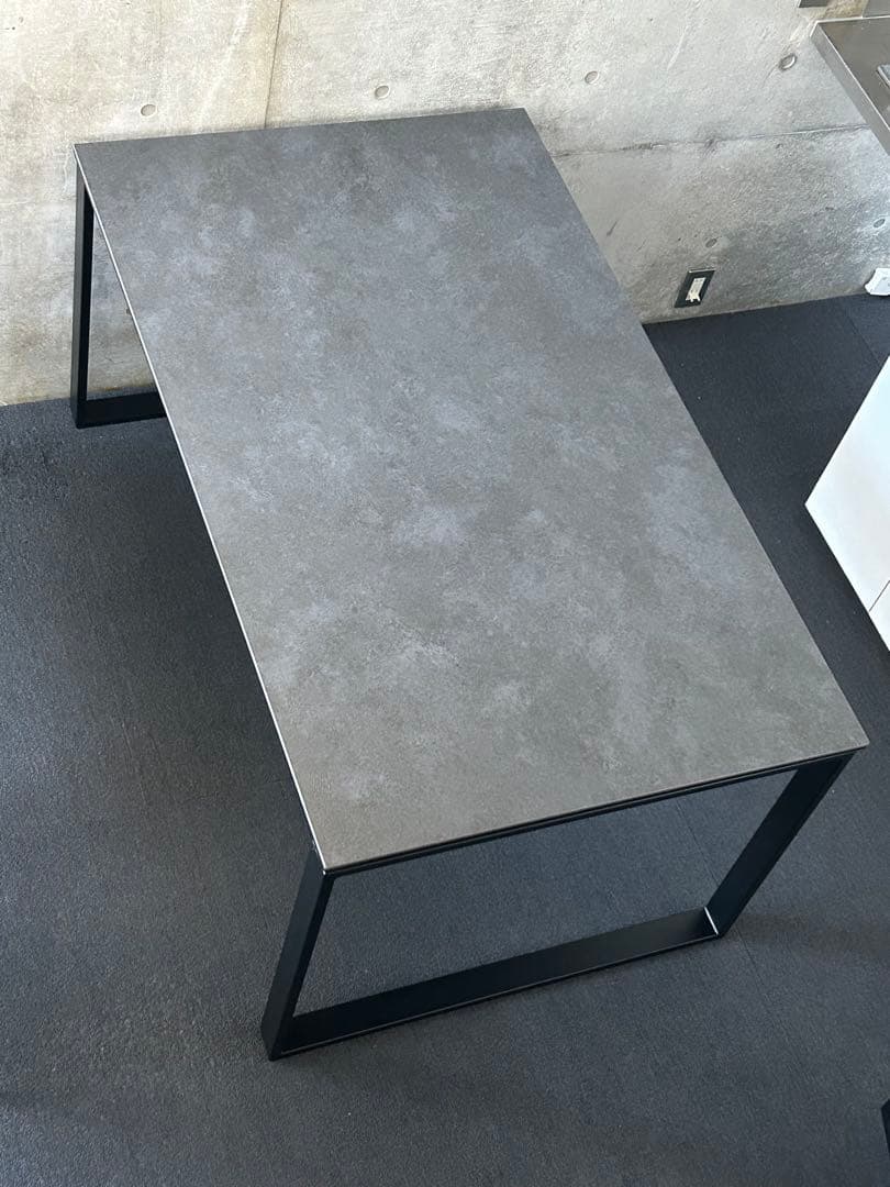 n*.様 ニトリ セラミックダイニングテーブル 幅150cm