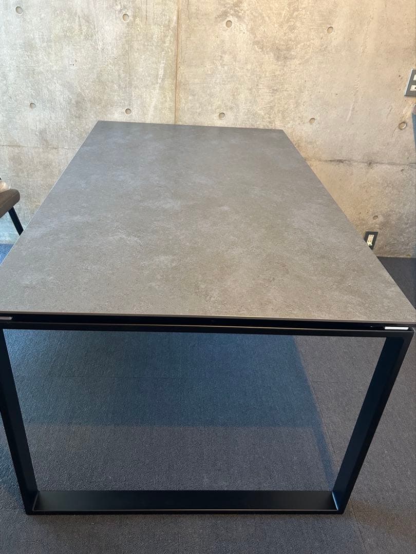 n*.様 ニトリ セラミックダイニングテーブル 幅150cm