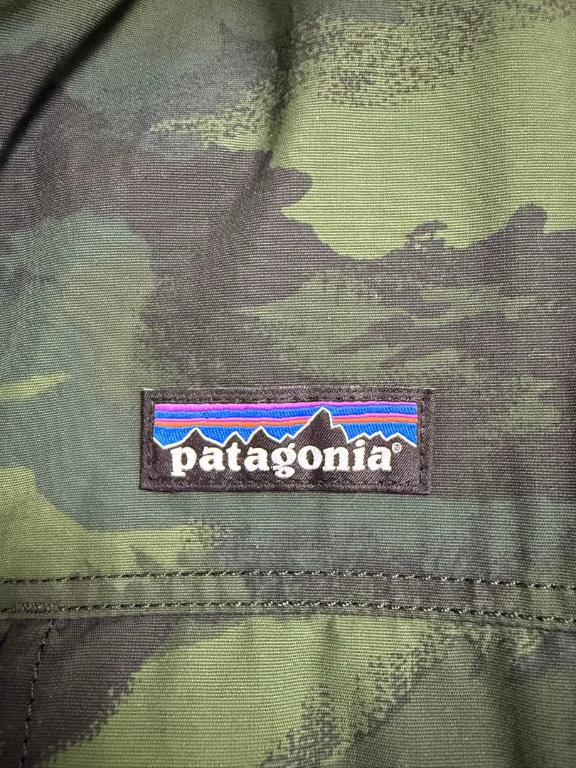 【未使用に近い】サイズM Patagonia パタゴニア イスマスパーカー