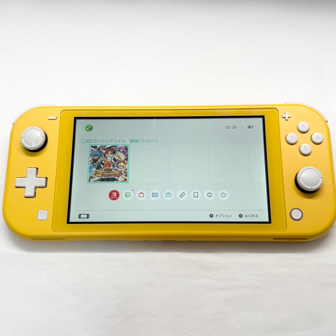 【良品☆】ニンテンドー Switch Lite イエロー 本体のみ 動作確認済み