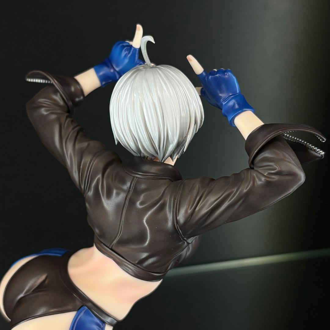 特典付き アンヘル 「ザ・キング・オブ・ファイターズ」 SNK美少女 フィギュア