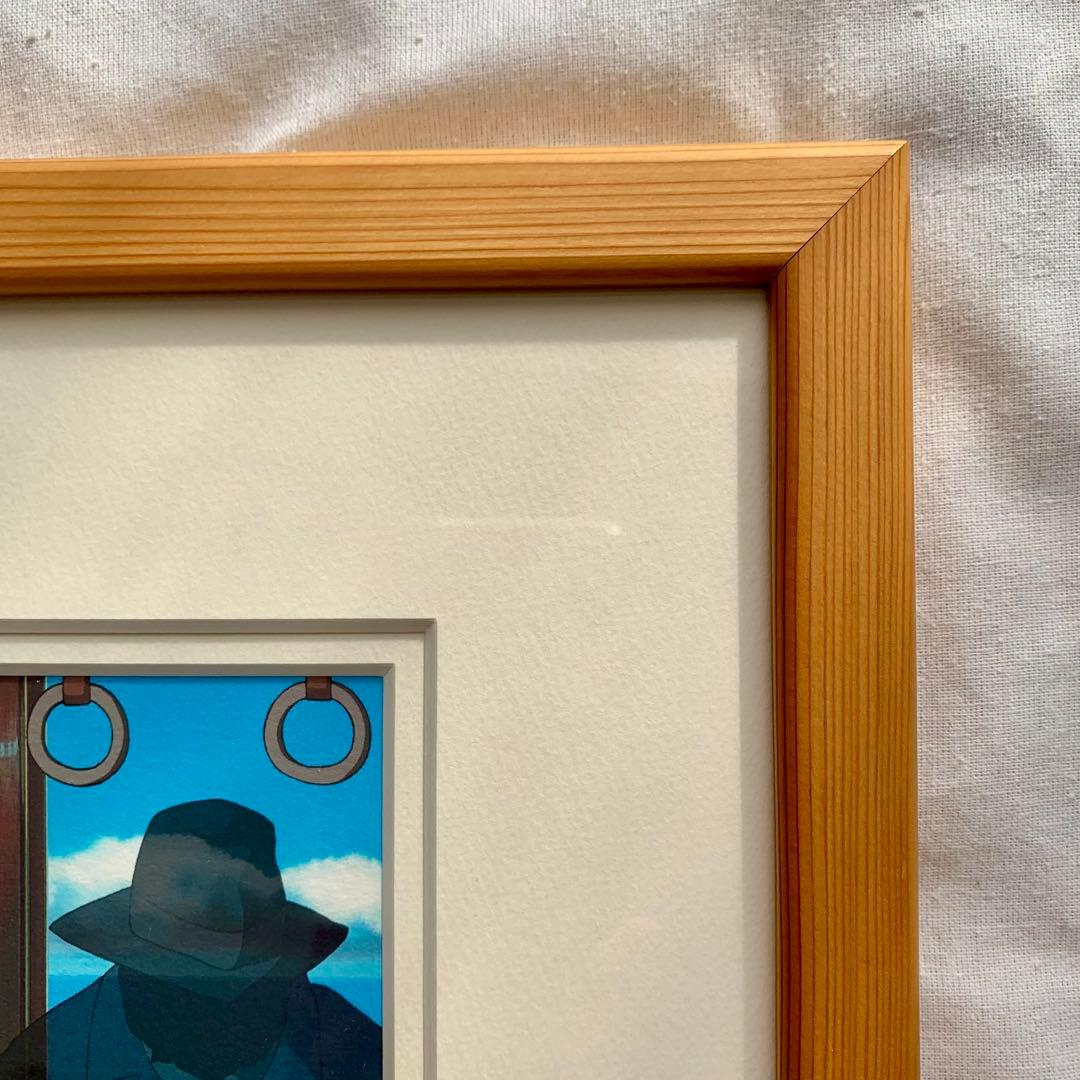 ｍ*２様 【非売品】ジブリ 千と千尋の神隠し セル画 海原鉄道 千尋とカオナシ