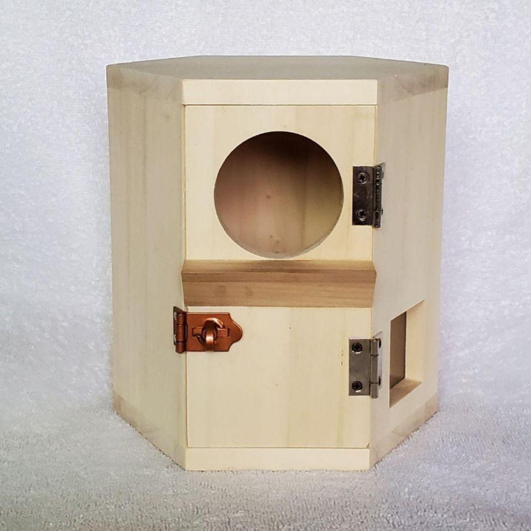 六角形の巣箱(ラスト1点)