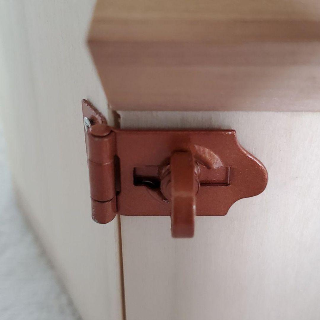 六角形の巣箱(ラスト1点)