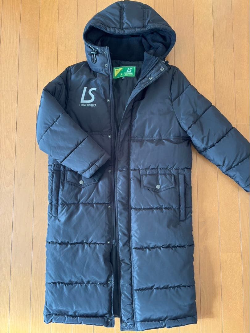 LUZeSOMBRA ブラック ベンチコート