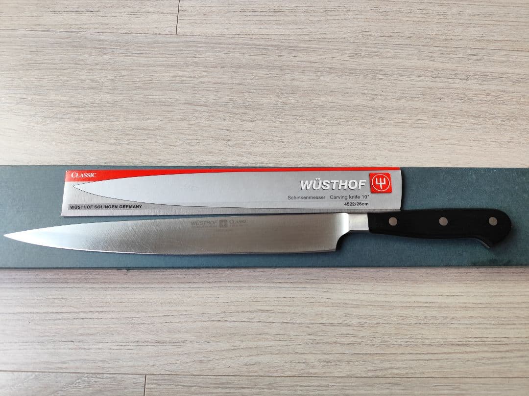 調理器具 WUSTHOF Carving knife10 4522/26cm