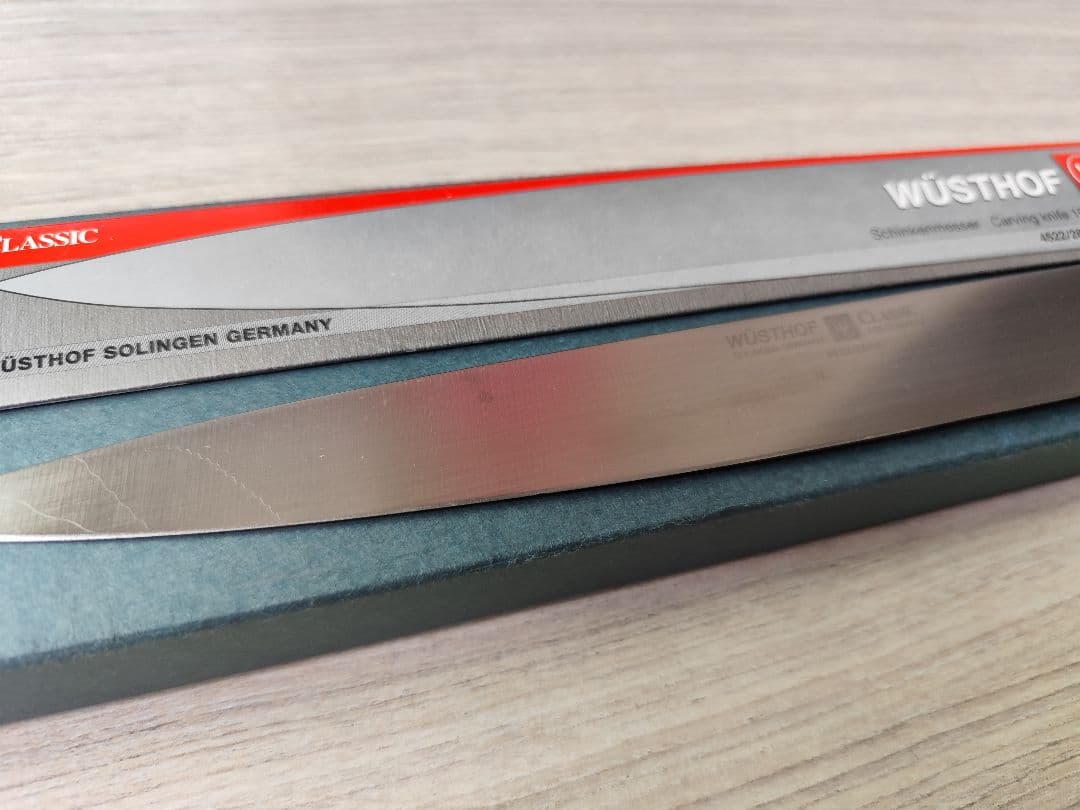 調理器具 WUSTHOF Carving knife10 4522/26cm