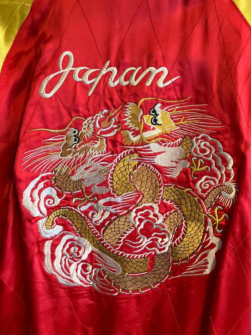 Orient Express　別珍　スカジャン リバーシブル