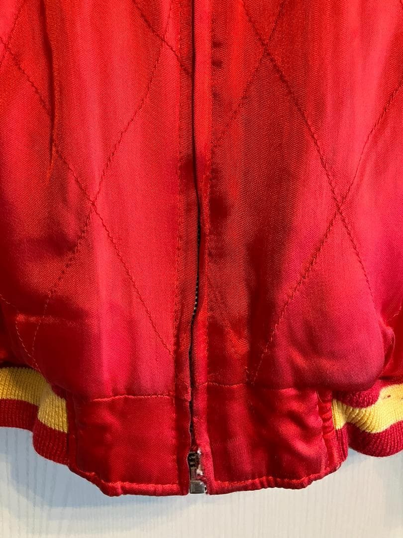 Orient Express　別珍　スカジャン リバーシブル