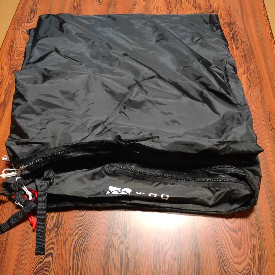 ワックWAQアルファTC ソロテント ワンポール ティピー オリーブグリーン二股