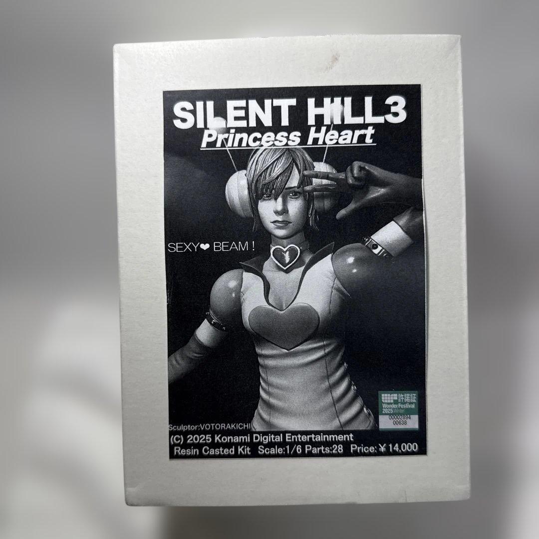 d*4様 すしねこ堂 1/6 ヘザー プリンセスハート レジンキャストキット