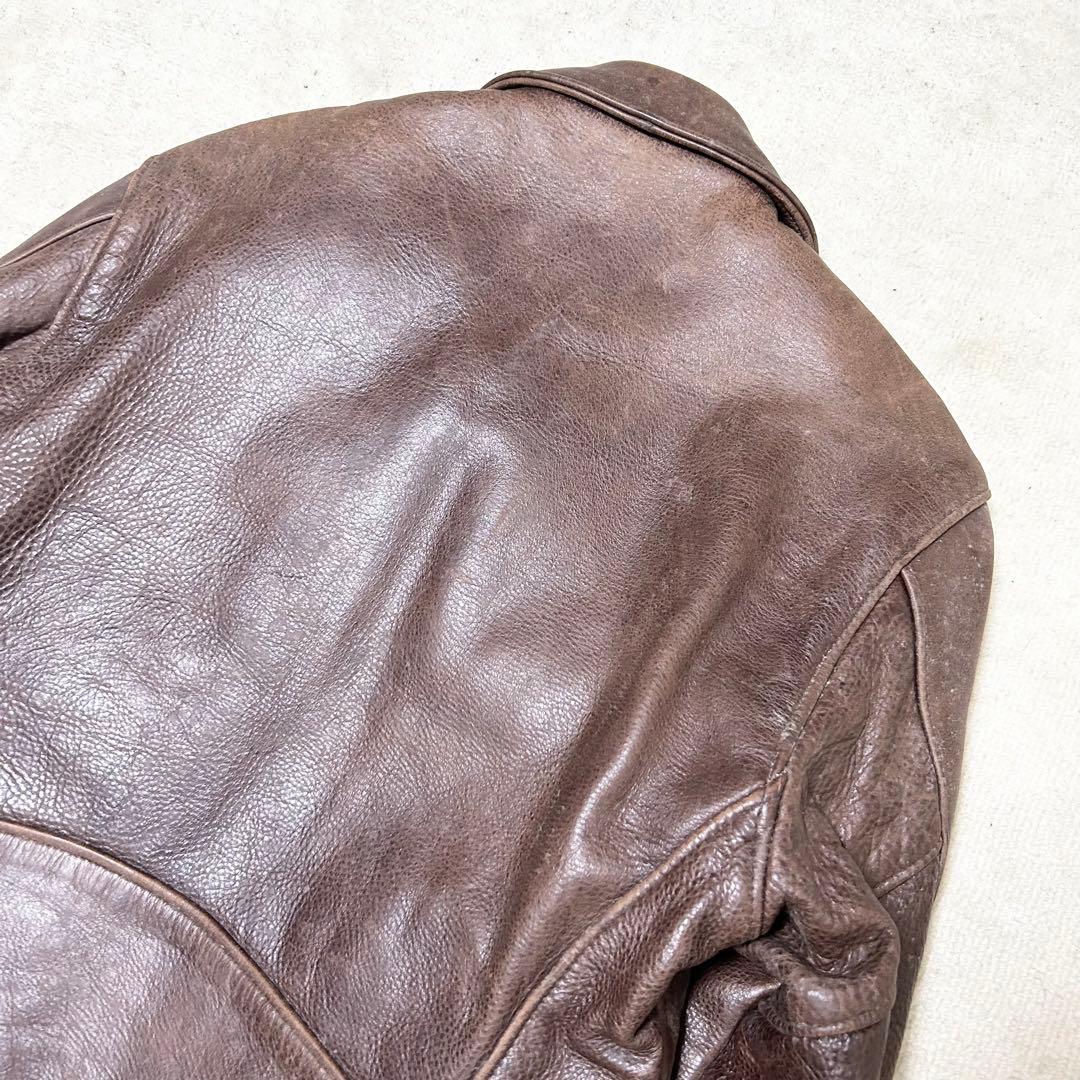 ショット　Schott シングルライダース　レザージャケット　AT101 本革