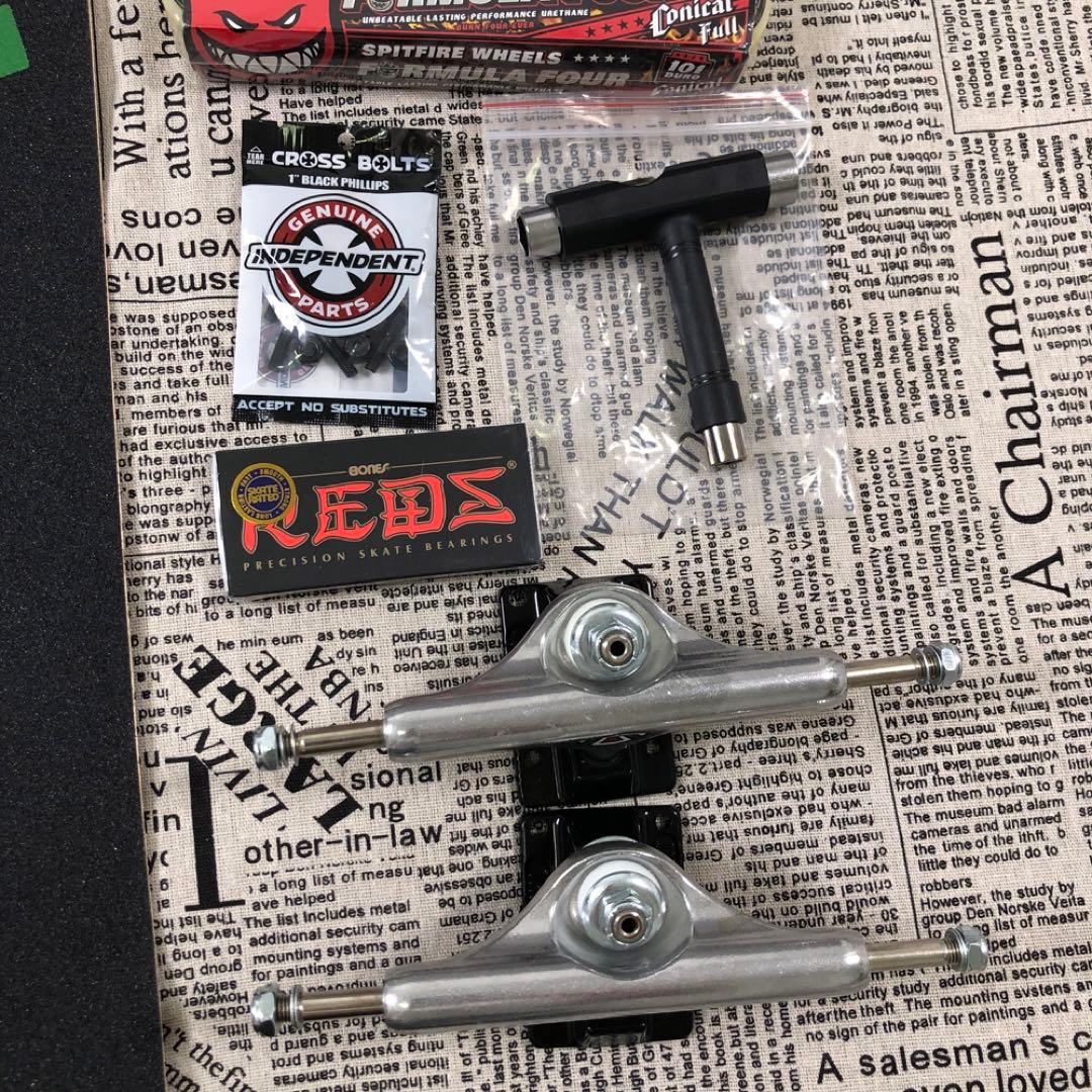 BAKER スケボー デッキデッキ セット 8.0