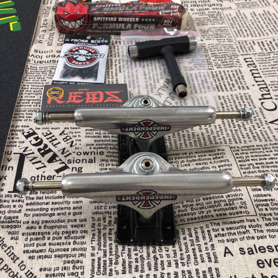 BAKER スケボー デッキデッキ セット 8.0