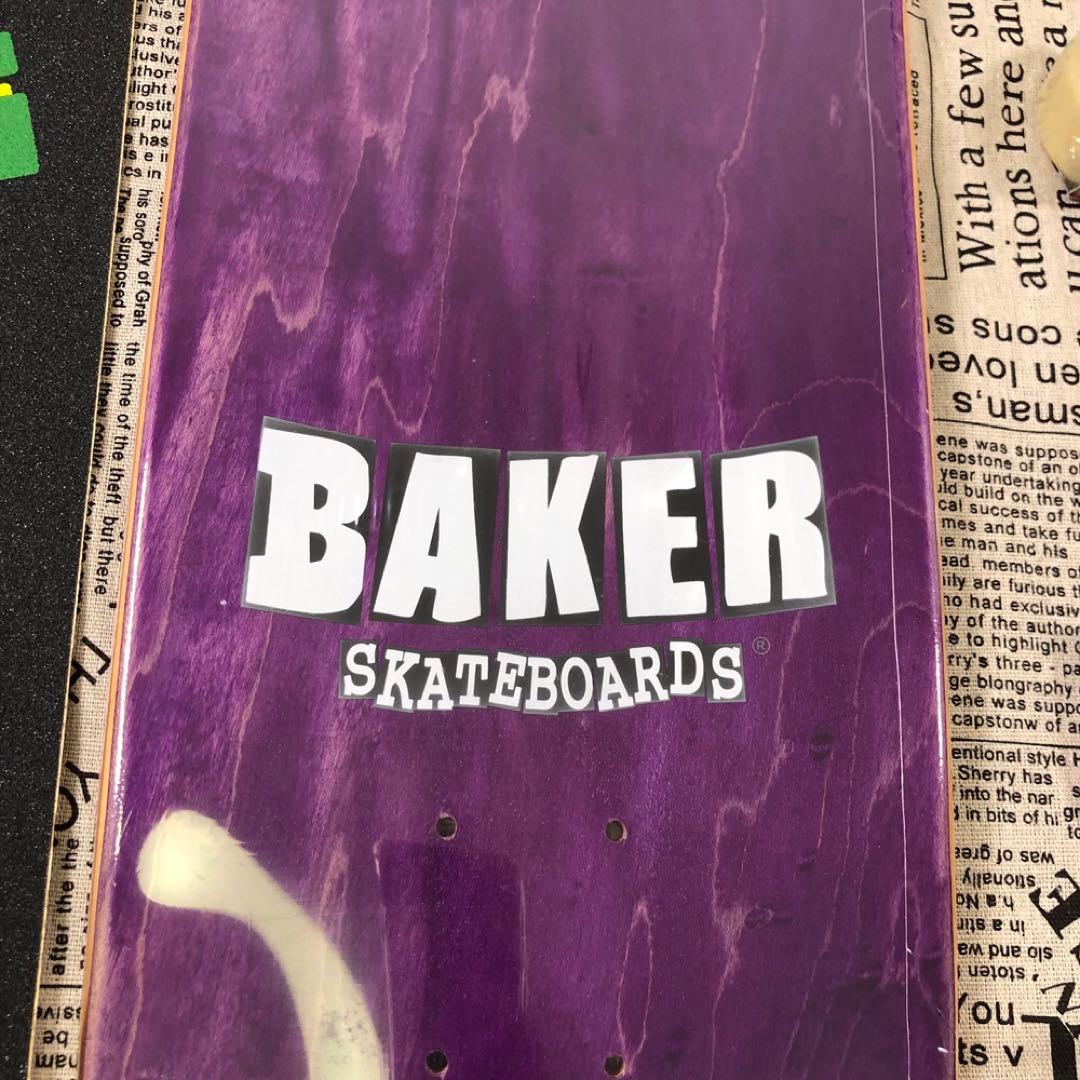 BAKER スケボー デッキデッキ セット 8.0
