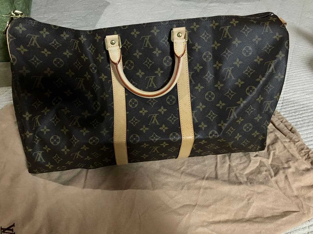 【新品未使用】ルイ・ヴィトン　ボストンバッグ55
