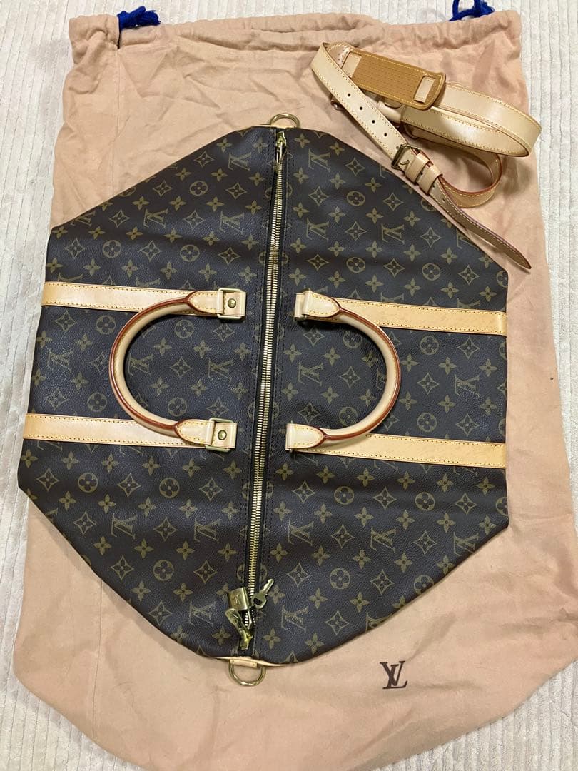 【新品未使用】ルイ・ヴィトン　ボストンバッグ55