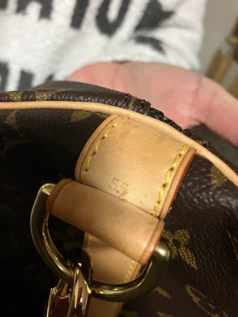 【新品未使用】ルイ・ヴィトン　ボストンバッグ55