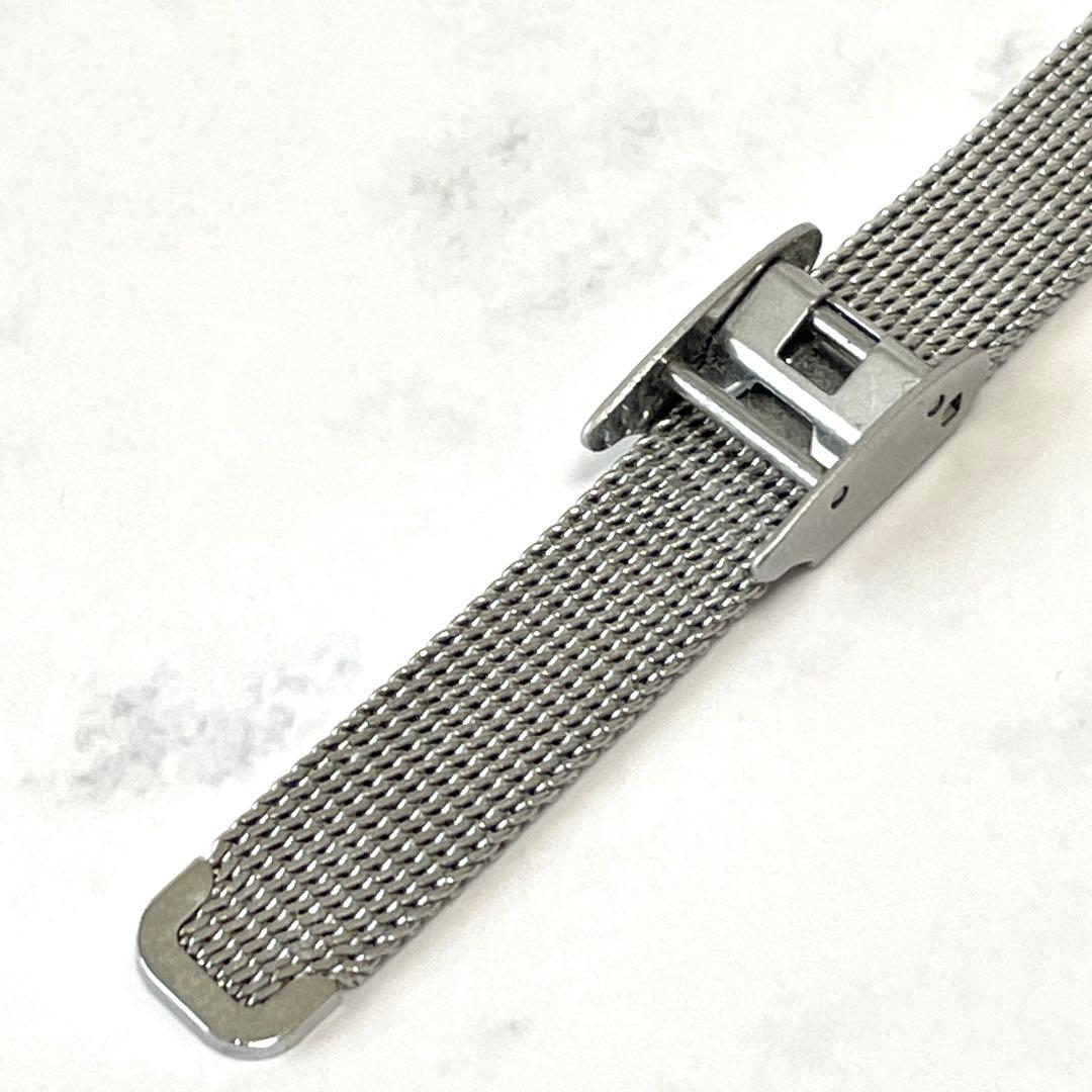 極美品✨ete エテ ダイヤモンド ソーラーウォッチ メッシュベルト 腕時計