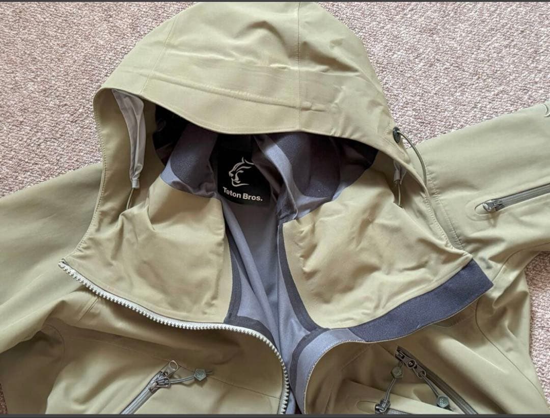 ティートンブロス tetonbros TBジャケット　美品