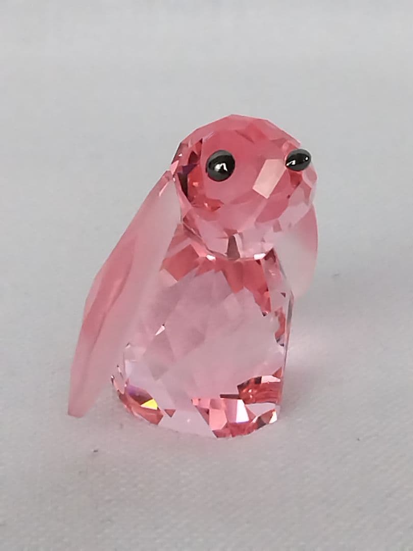 【レアー、スワロフスキー置物】ラブロッツ、シリーズ