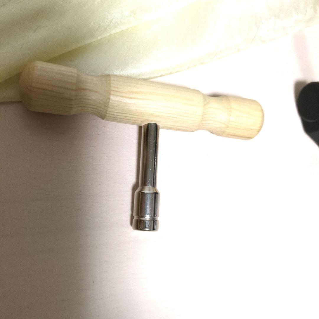 キンダーハープ　初心者用４点セットハンドメイド