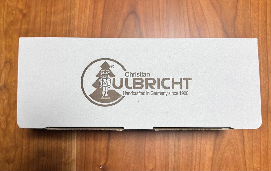 クリスチャン・ウルブリヒト　くるみ割り人形　エクスクルーシブ　激レア　新品同等品