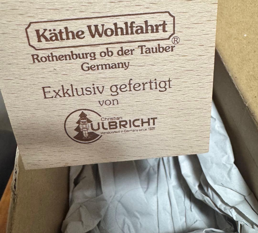 クリスチャン・ウルブリヒト　くるみ割り人形　エクスクルーシブ　激レア　新品同等品