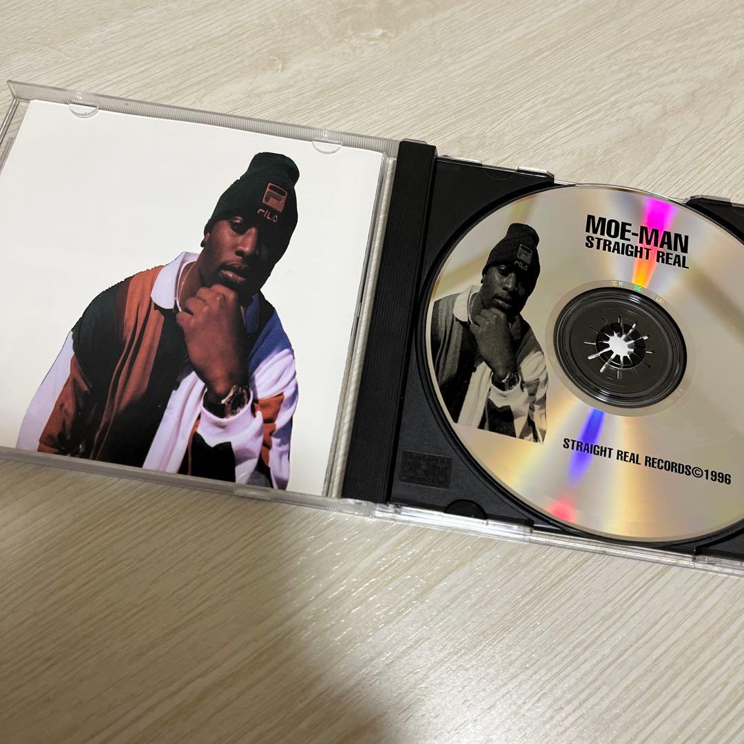 洋楽 Moe-Man Straight Real