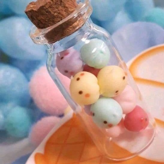 メンダコいっぱい(10匹前後)☆小瓶