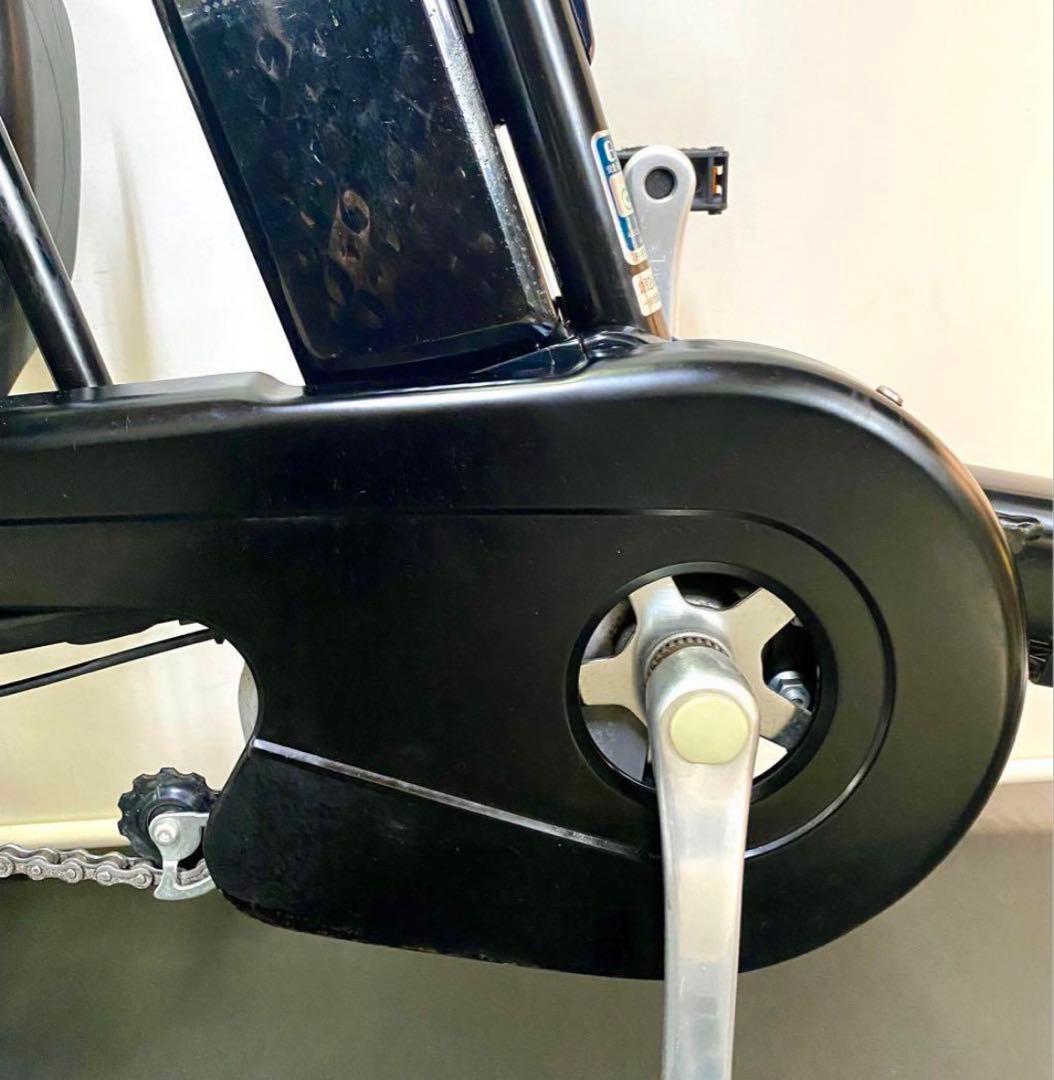 1年保証 送料無料　新型　パナソニック　ギュットミニ　黒色　電動アシスト自転車