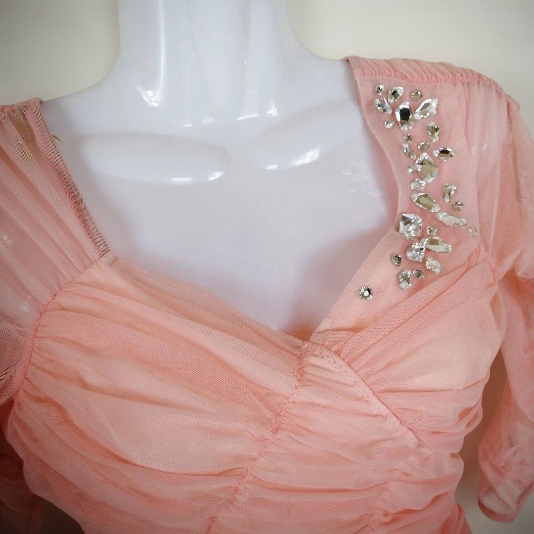 社交ダンス 美品チャコットChacott トップス 練習着 ダンス衣装 6111