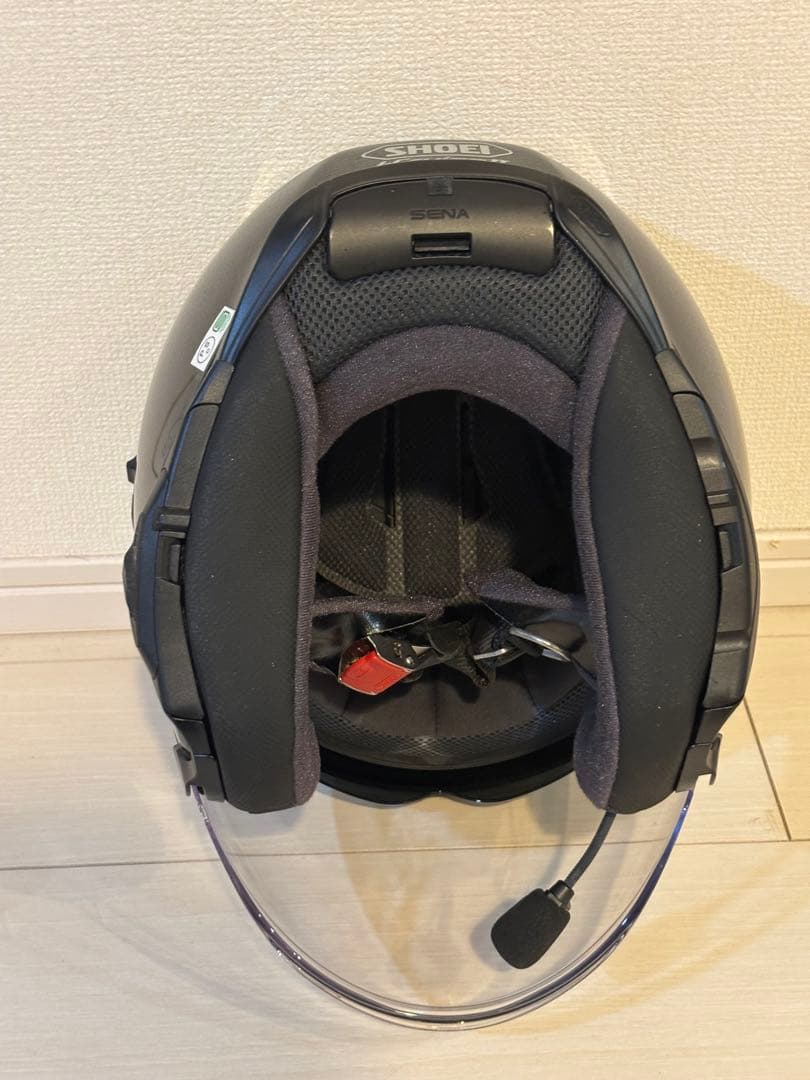 ヘルメットSHOEI J-Cruise II M ＋SENA SRL セット